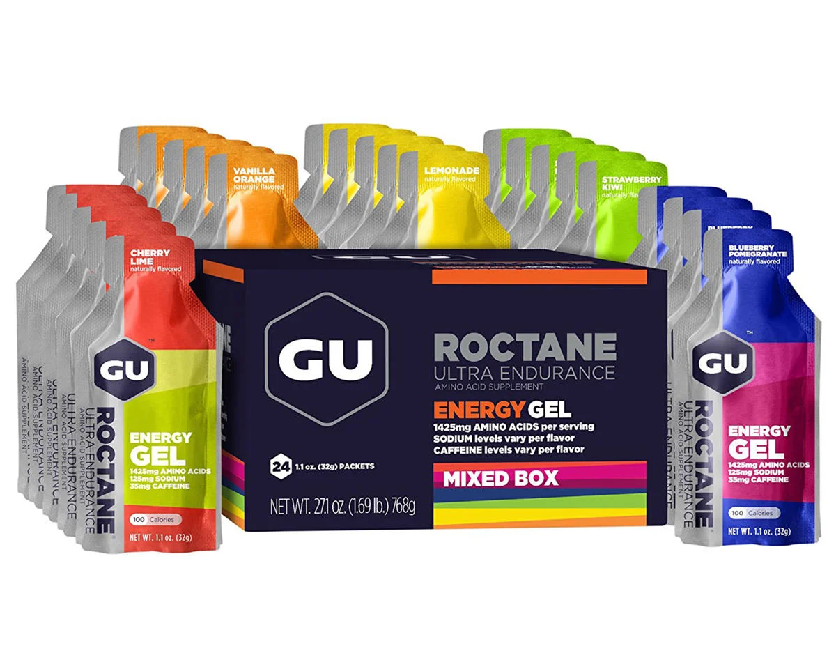 GU Roctane Gel (Mixed Flavor Pack) (24) - view 2